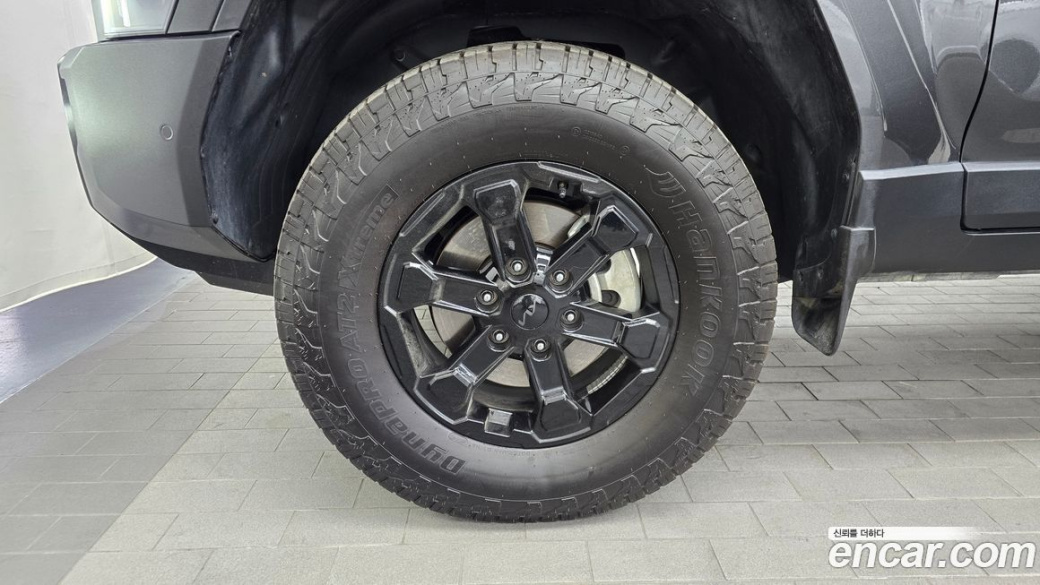 Kia Tasman 2.5T Gasoline 4WD, 2026