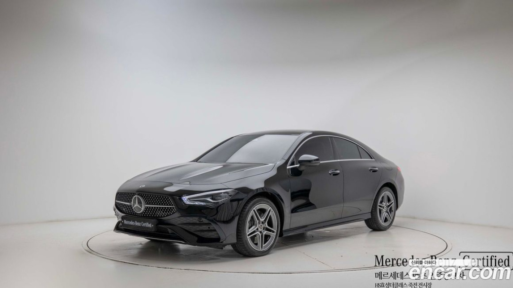 Mercedes-Benz CLA-Class CLA250 4MATIC, 2025