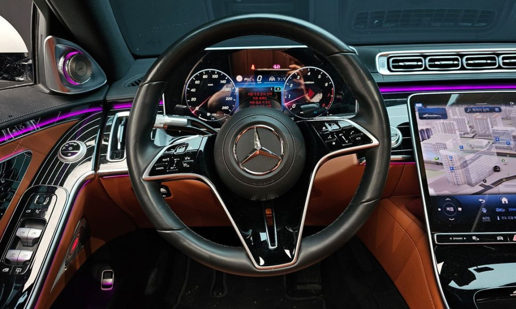 Mercedes-Benz S-Class S450L 4MATIC, 2024