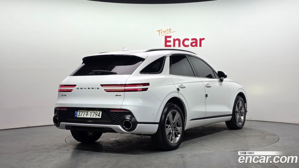 Genesis GV70 2.5T Gasoline AWD, 2021