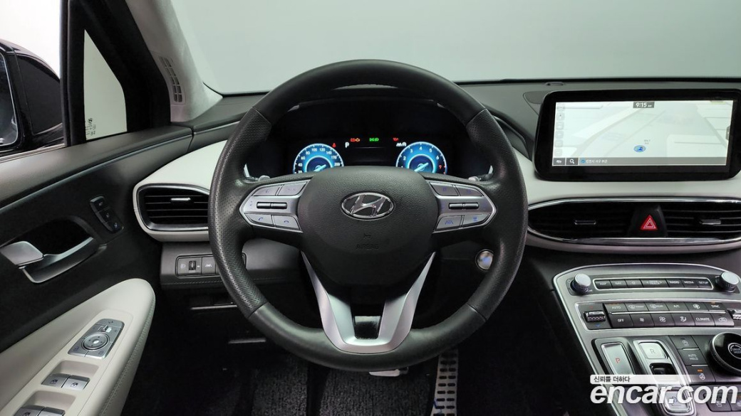 Hyundai Santafe Gasoline 2.5T 2WD, 2023