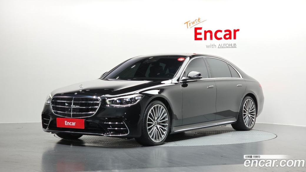 Mercedes-Benz S-Class S500L 4MATIC, 2023