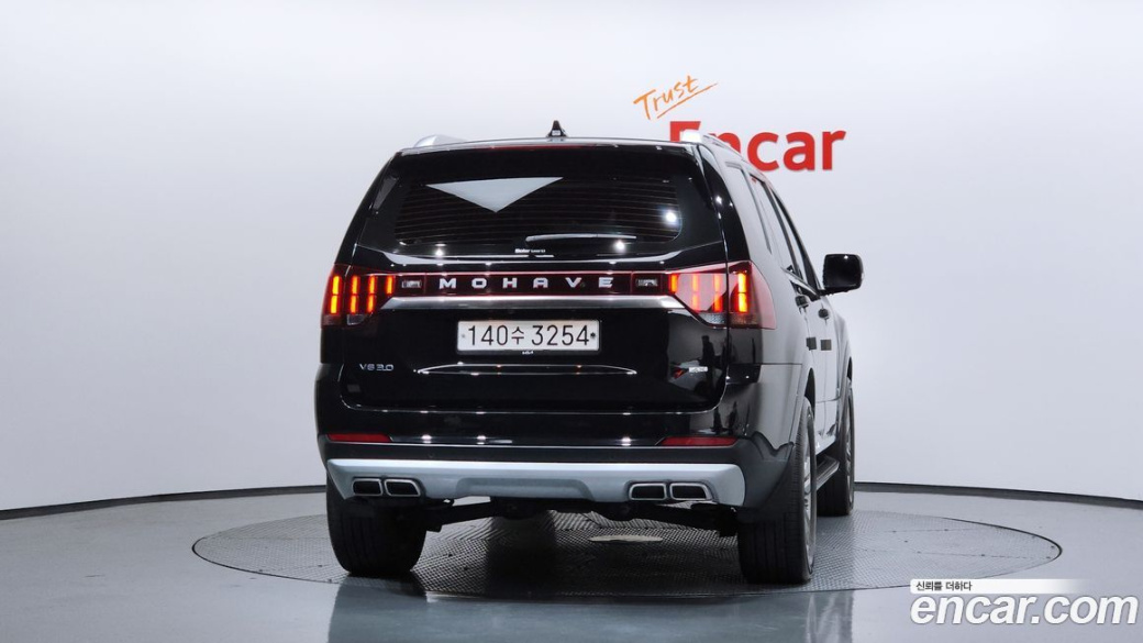 Kia Mohave Diesel 3.0 4WD 6-Seater, 2023