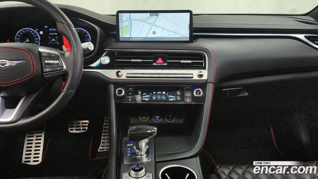 Genesis G70 Gasoline 2.5T 4WD, 2025