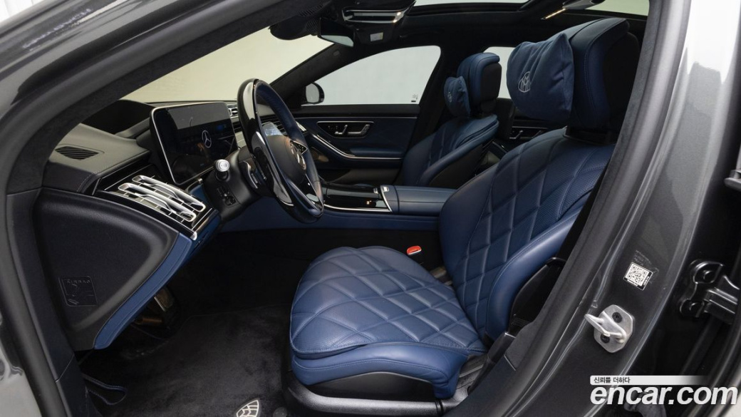 Mercedes-Benz S-Class Maybach S580 4MATIC, 2024