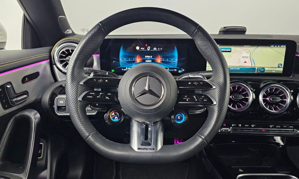Mercedes-Benz CLA-Class AMG CLA 45 S 4MATIC+, 2025