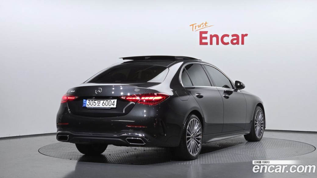 Mercedes-Benz C-Class C300 AMG Line, 2022