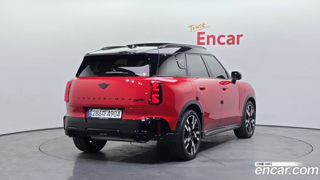 Mini Countryman ALL4 JCW, 2025