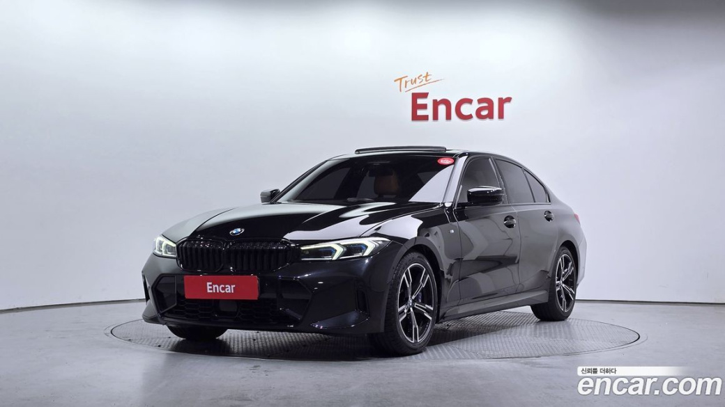 BMW 3-Series 320i M Sport, 2023