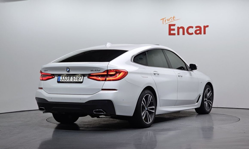 BMW Gran Turismo 620d M Sport, 2023