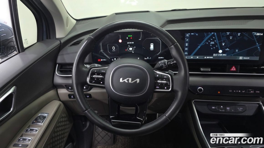 Kia Carnival 9-Seater Noblesse, 2025