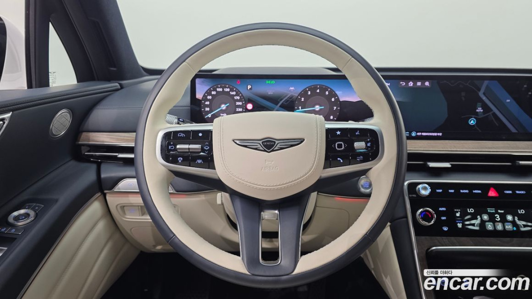 Genesis GV80 2.5T Gasoline AWD, 2024