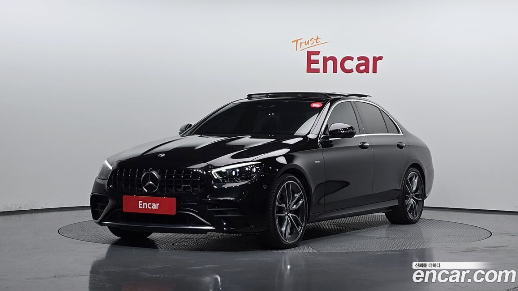 Mercedes-Benz E-Class E53 AMG 4MATIC+, 2022