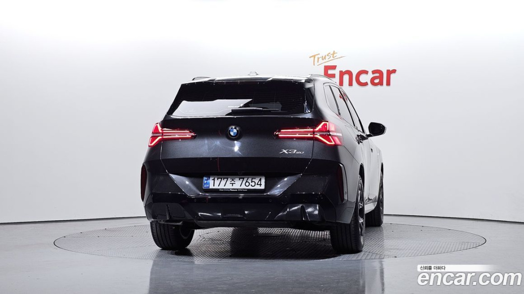 BMW X3 xDrive 20 M Sport, 2025