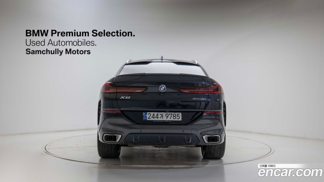BMW X6 xDrive40i M Sport, 2023