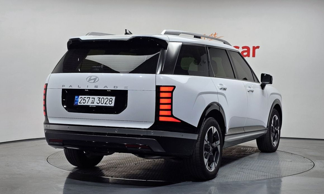 Hyundai Palisade Gasoline 2.5T 2WD 9-Seater, 2025