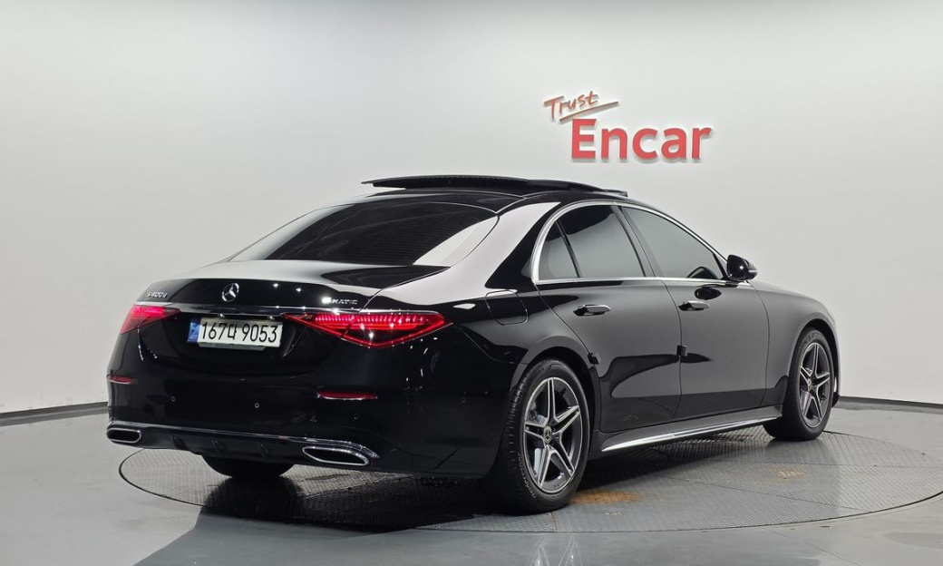 Mercedes-Benz S-Class S400 d 4MATIC, 2023