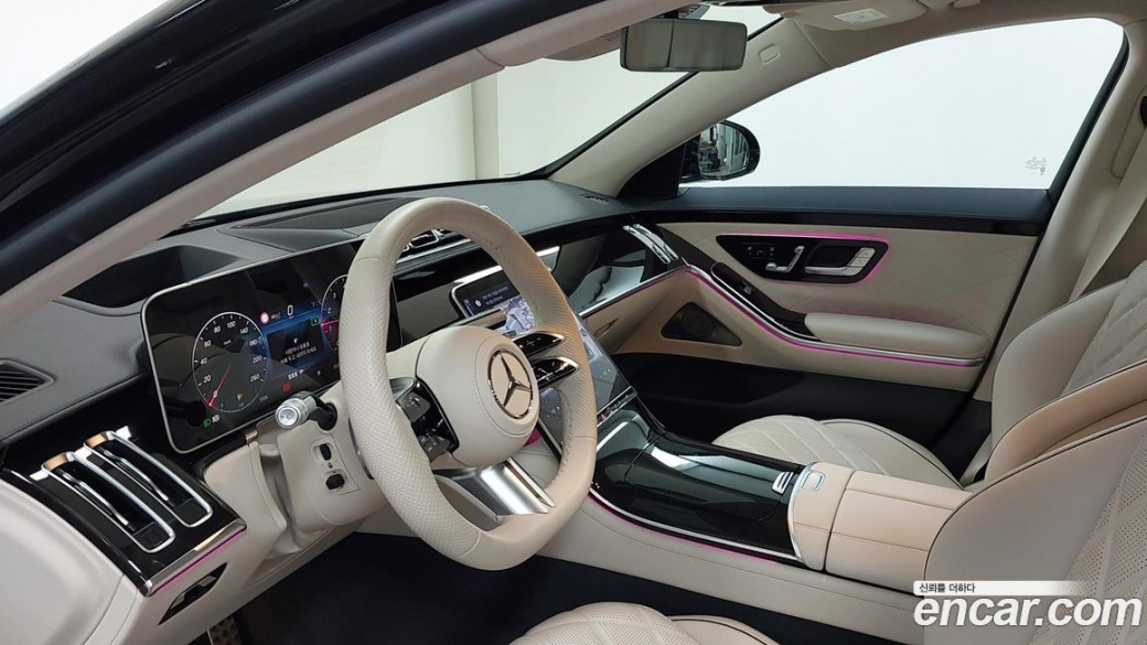 Mercedes-Benz S-Class S500 4MATIC, 2026