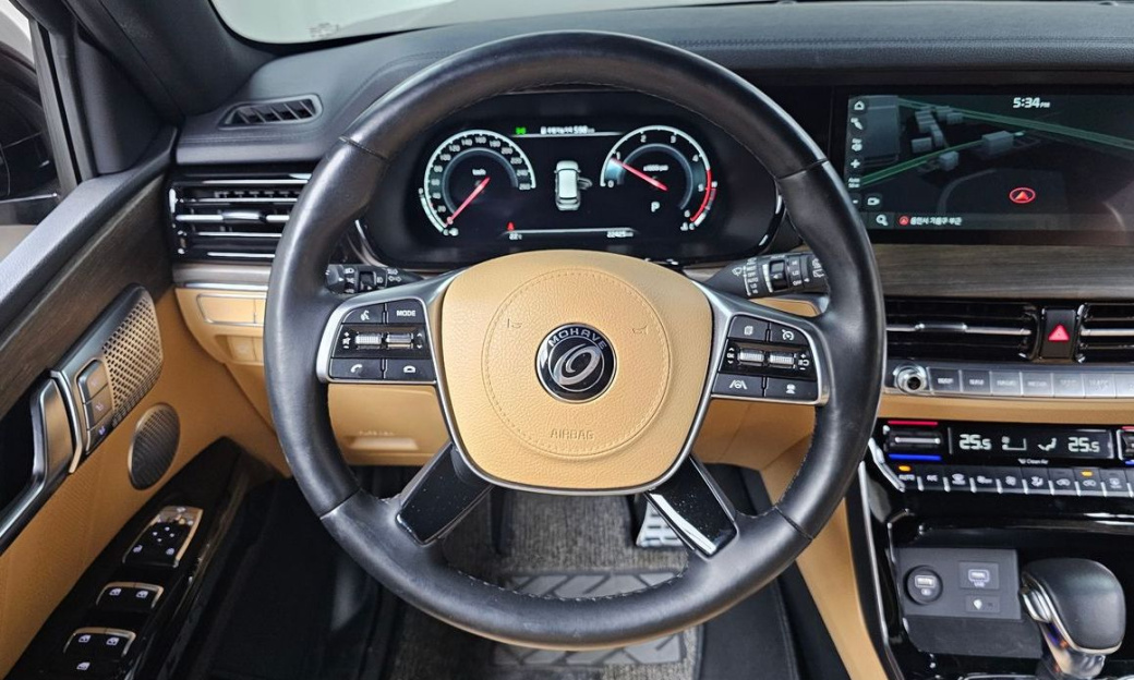Kia Mohave Diesel 3.0 4WD 5-Seater, 2021
