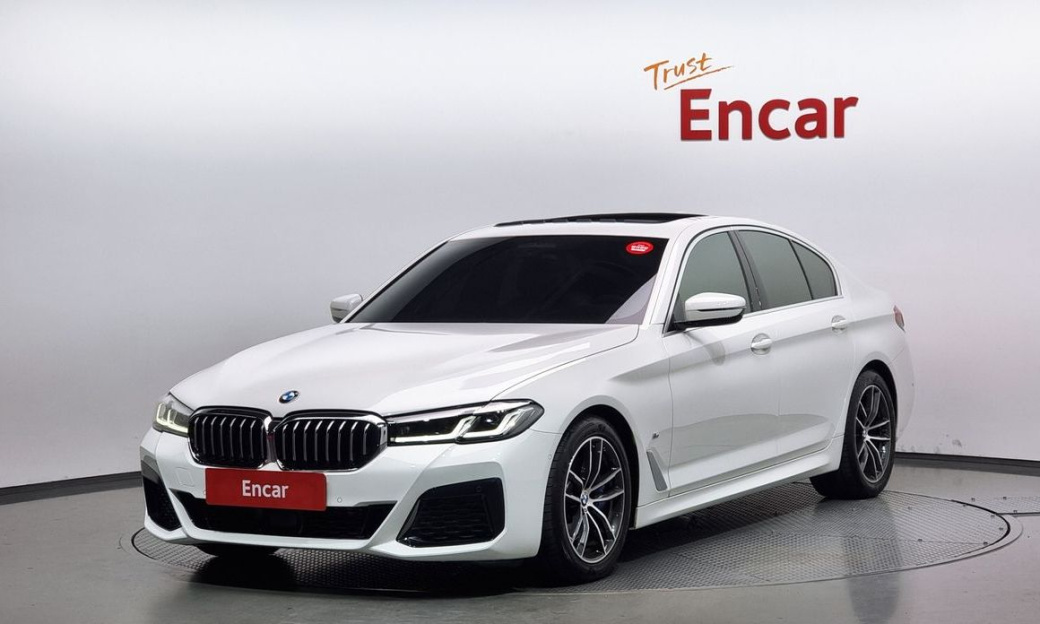 BMW 5-Series 520i M Sport, 2023