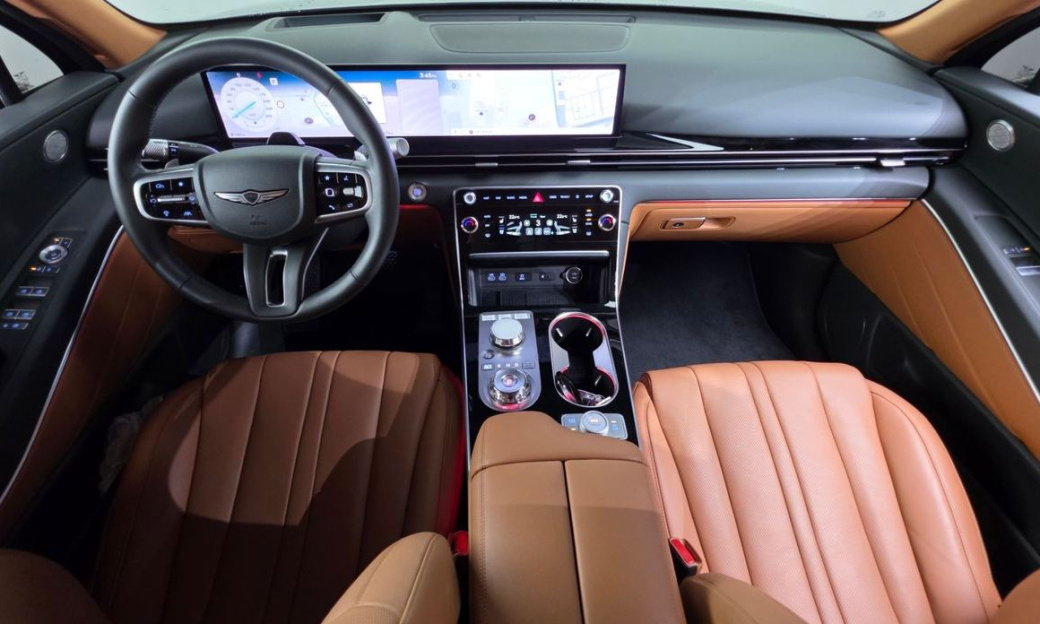 Genesis GV80 2.5T Gasoline AWD, 2025