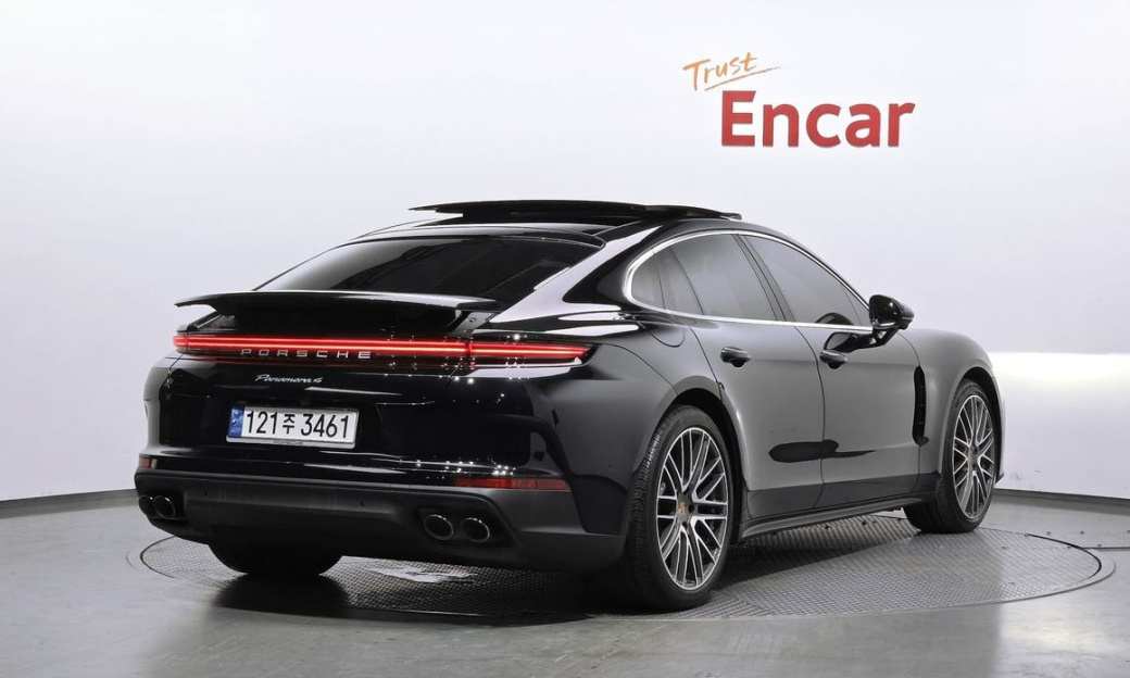 Porsche Panamera 2.9 AWD, 2024