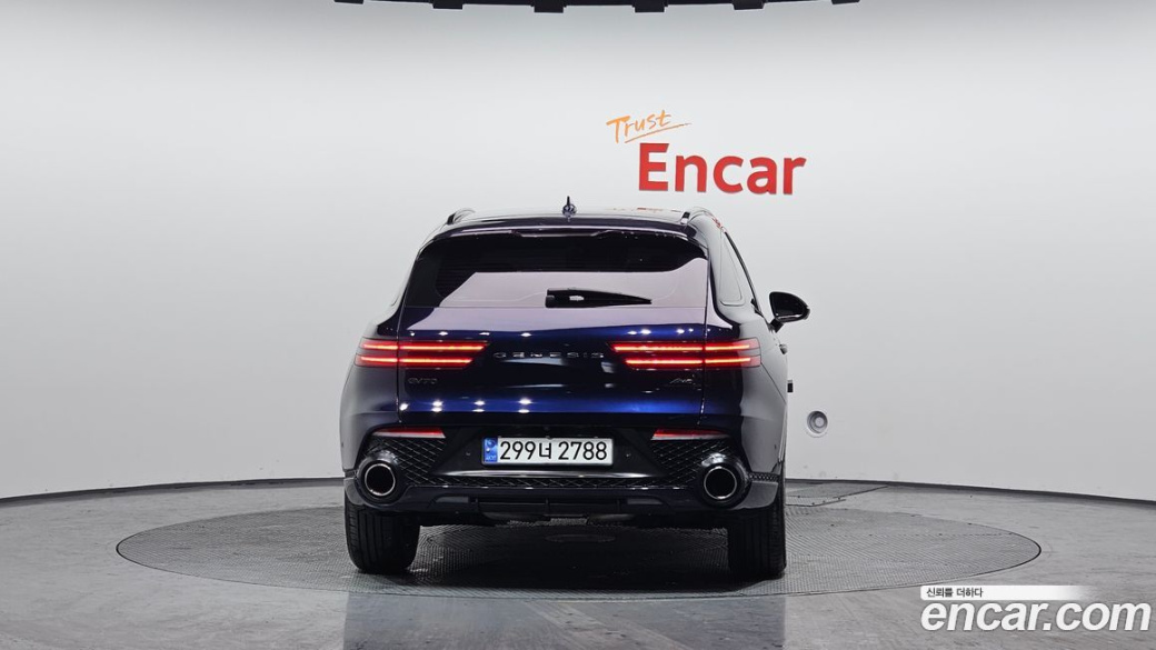 Genesis GV70 2.5T Gasoline AWD, 2024