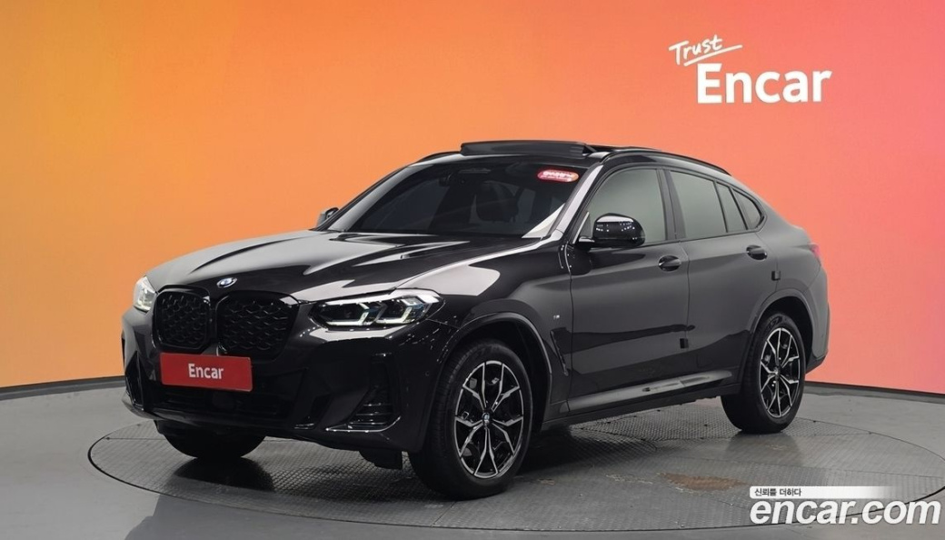 BMW X4 xDrive20i M Sports Pro, 2024