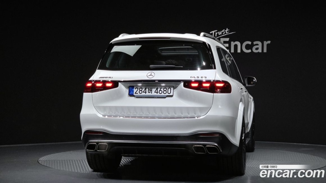 Mercedes-Benz GLS-Class AMG GLS63 4MATIC+, 2026