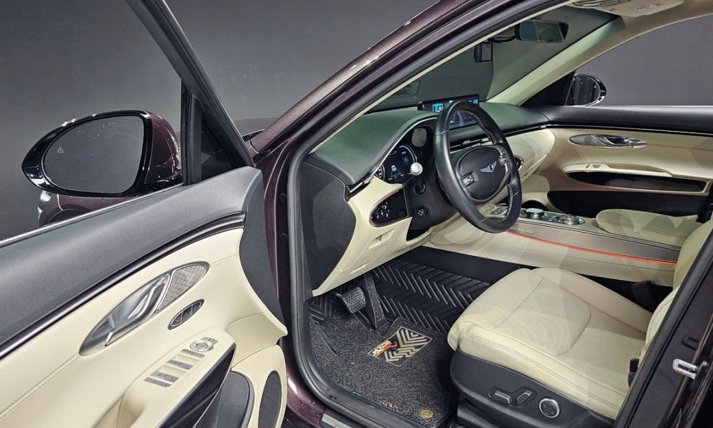 Genesis GV70 2.5T Gasoline AWD, 2021