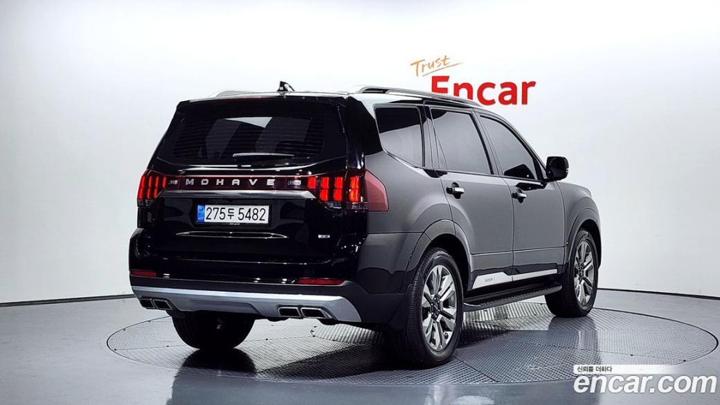Kia Mohave Diesel 3.0 4WD 6-Seater, 2022
