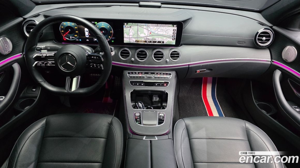 Mercedes-Benz E-Class E220d 4MATIC AMG Line, 2022