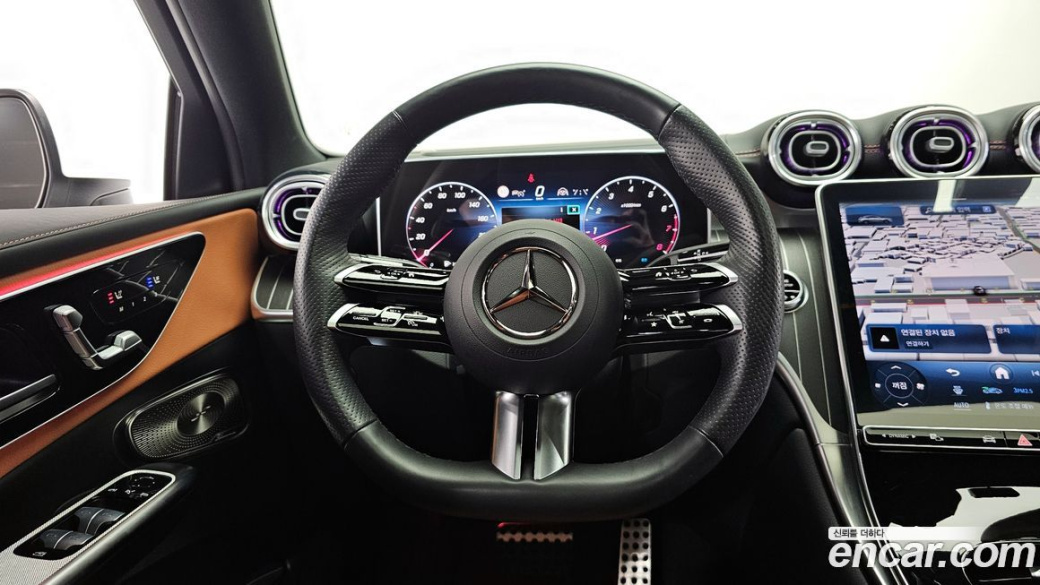 Mercedes-Benz GLC-Class GLC300 4MATIC Coupe, 2024