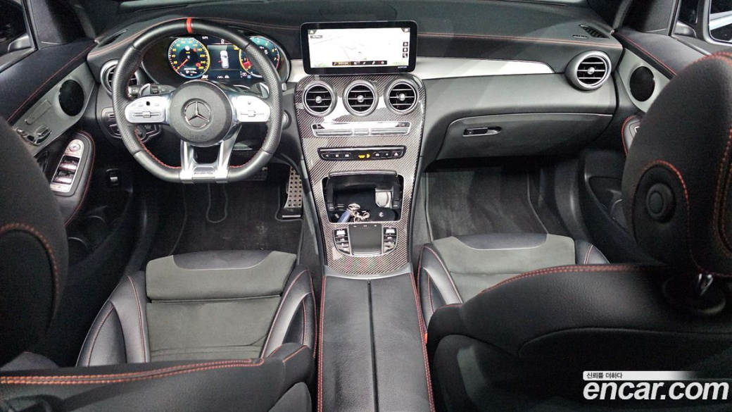Mercedes-Benz GLC-Class AMG GLC43 4MATIC, 2022