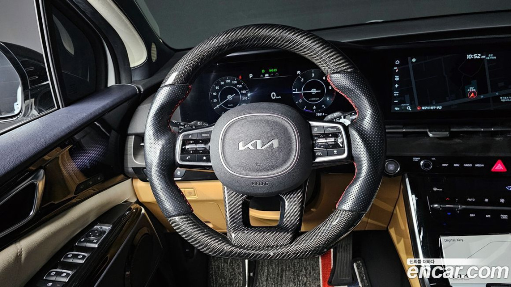 Kia Carnival 7-seater Limousine(Special vehicle), 2023