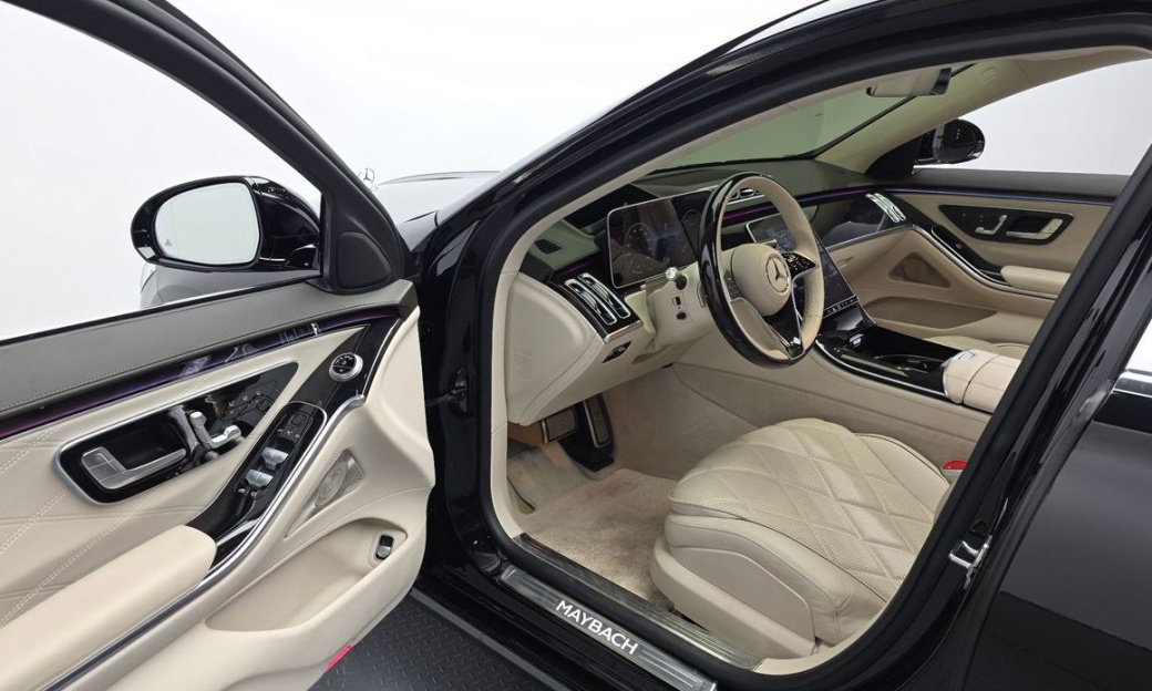 Mercedes-Benz S-Class Maybach S580 4MATIC, 2022