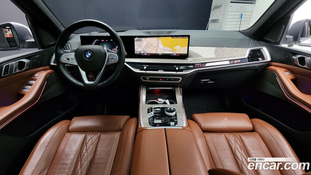 BMW X7 xDrive 40i Design Pure Excellence 6-Seater, 2023