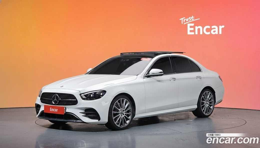 Mercedes-Benz E-Class E350 4MATIC AMG Line, 2021