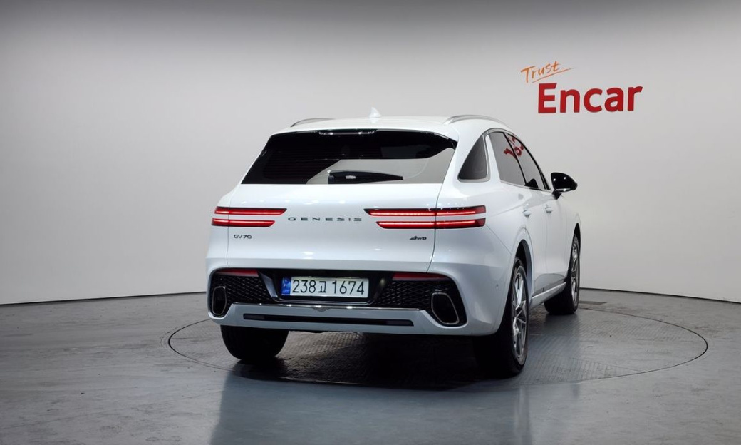 Genesis GV70 2.5T Gasoline AWD, 2024