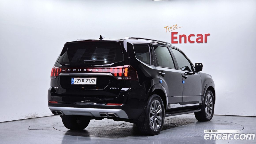 Kia Mohave Diesel 3.0 4WD 5-Seater, 2021