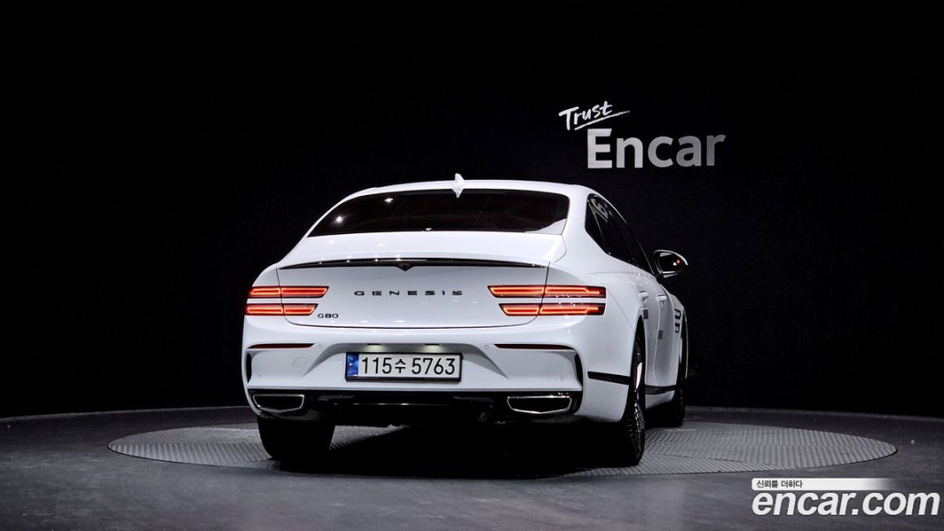 Genesis G80 Gasoline 2.5 Turbo 2WD, 2022
