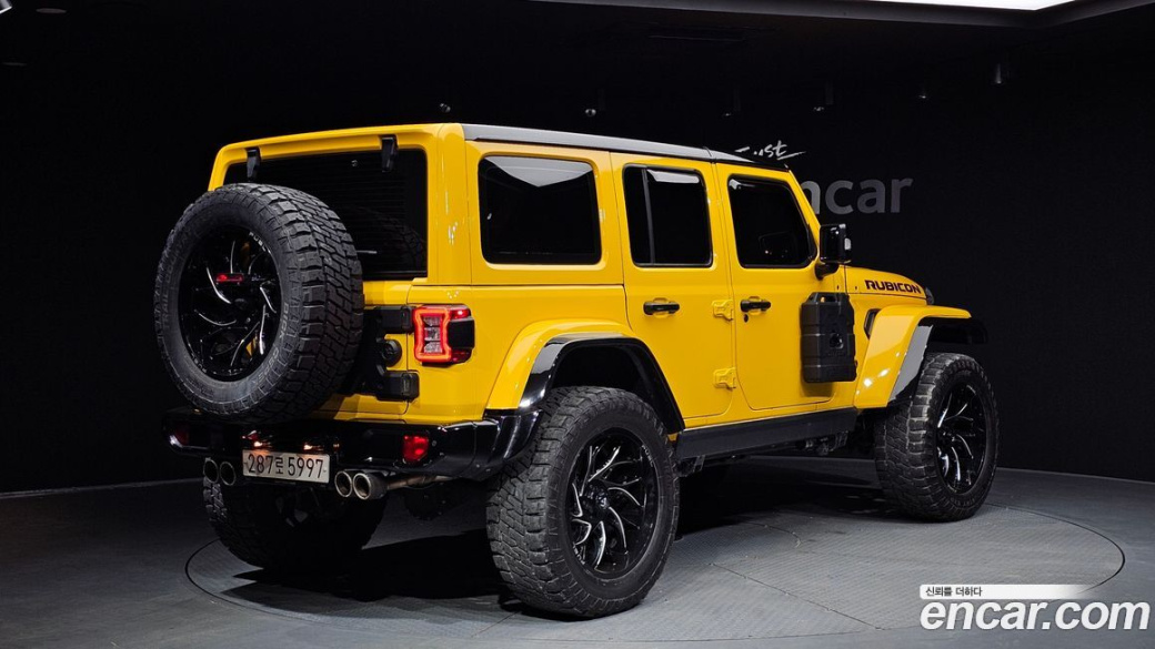 Jeep Wrangler 2.0 Rubicon 4Door, 2021