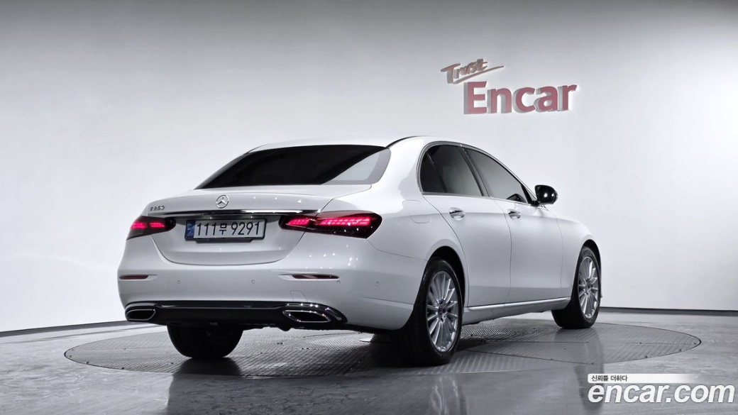Mercedes-Benz E-Class E250 Exclusive, 2022