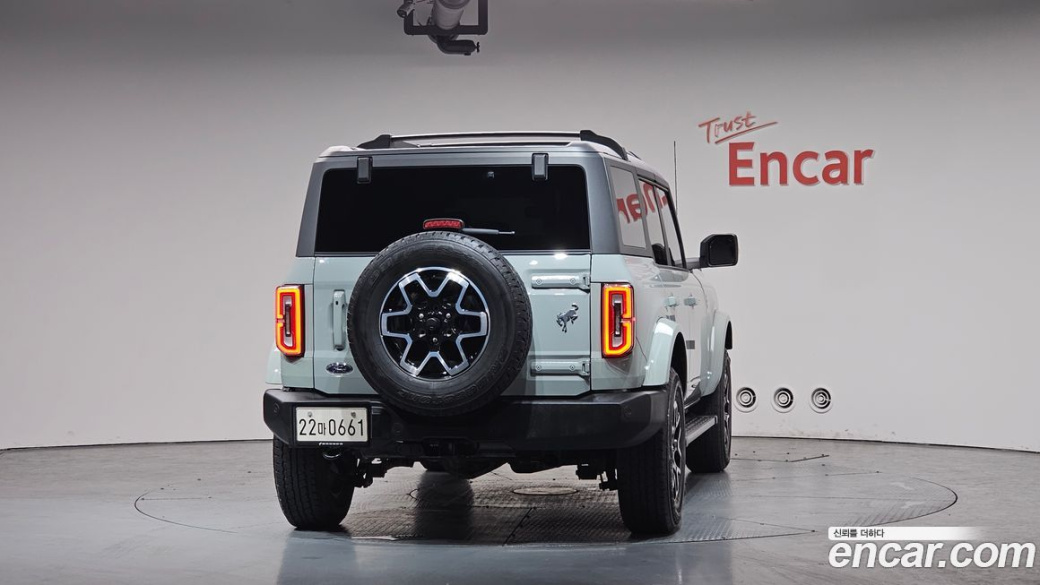 Ford Bronco 2.7 Outer Banks, 2023