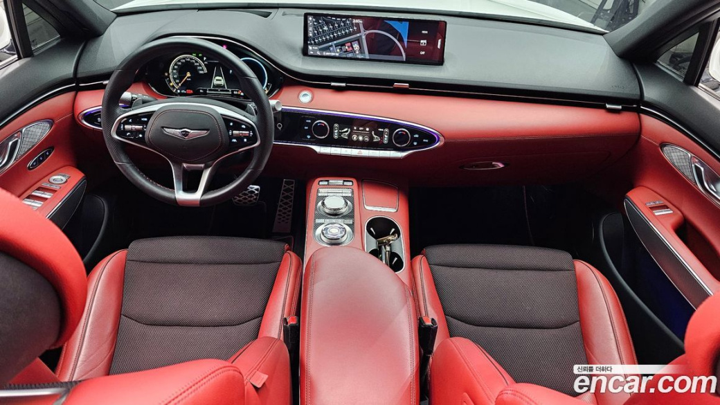 Genesis GV70 2.5T Gasoline AWD, 2022