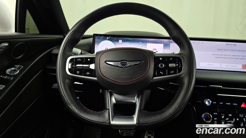 Genesis G80 Gasoline 2.5 Turbo AWD, 2025