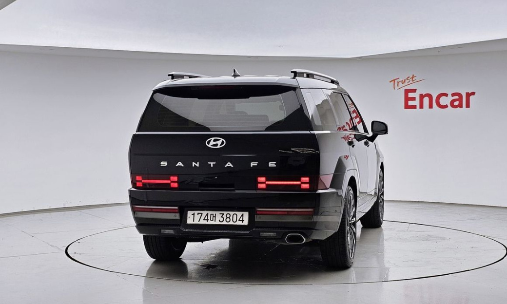 Hyundai Santafe Gasoline 2.5T 2WD, 2024
