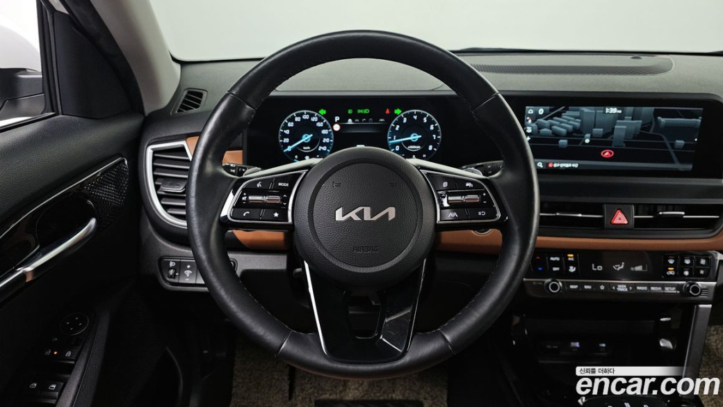 Kia Seltos Gasoline 2.0 2WD, 2023
