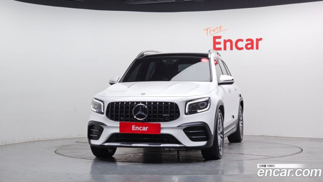Mercedes-Benz GLB-Class AMG GLB35 4MATIC, 2022