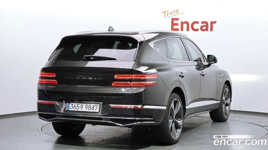 Genesis GV80 2.5T Gasoline AWD, 2024